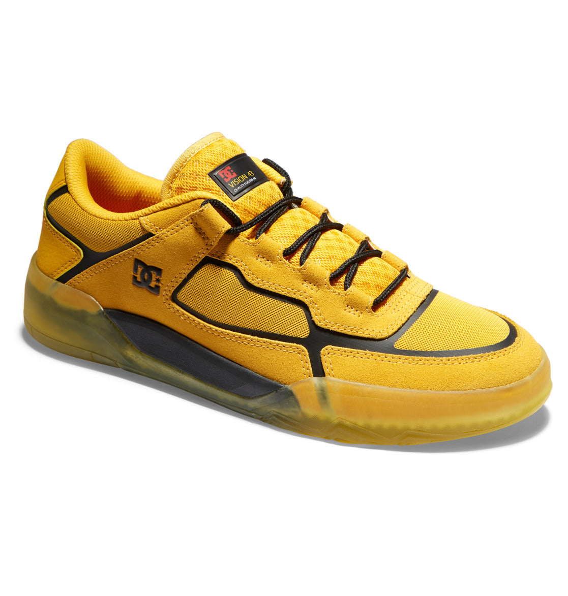 Dc shoes gold on sale