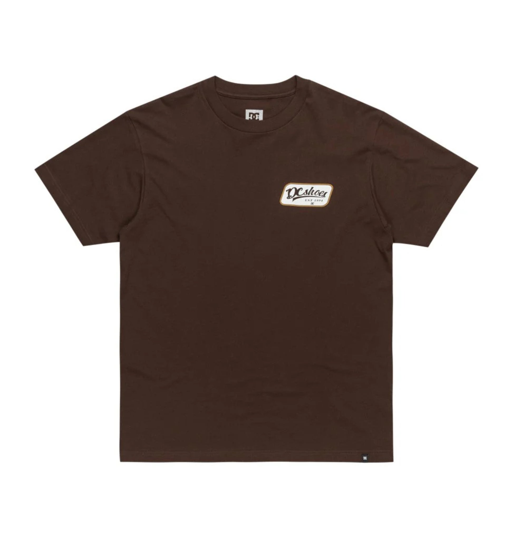 Mens Timely Short Sleeve T-Shirt - DC Shoes Malaysia