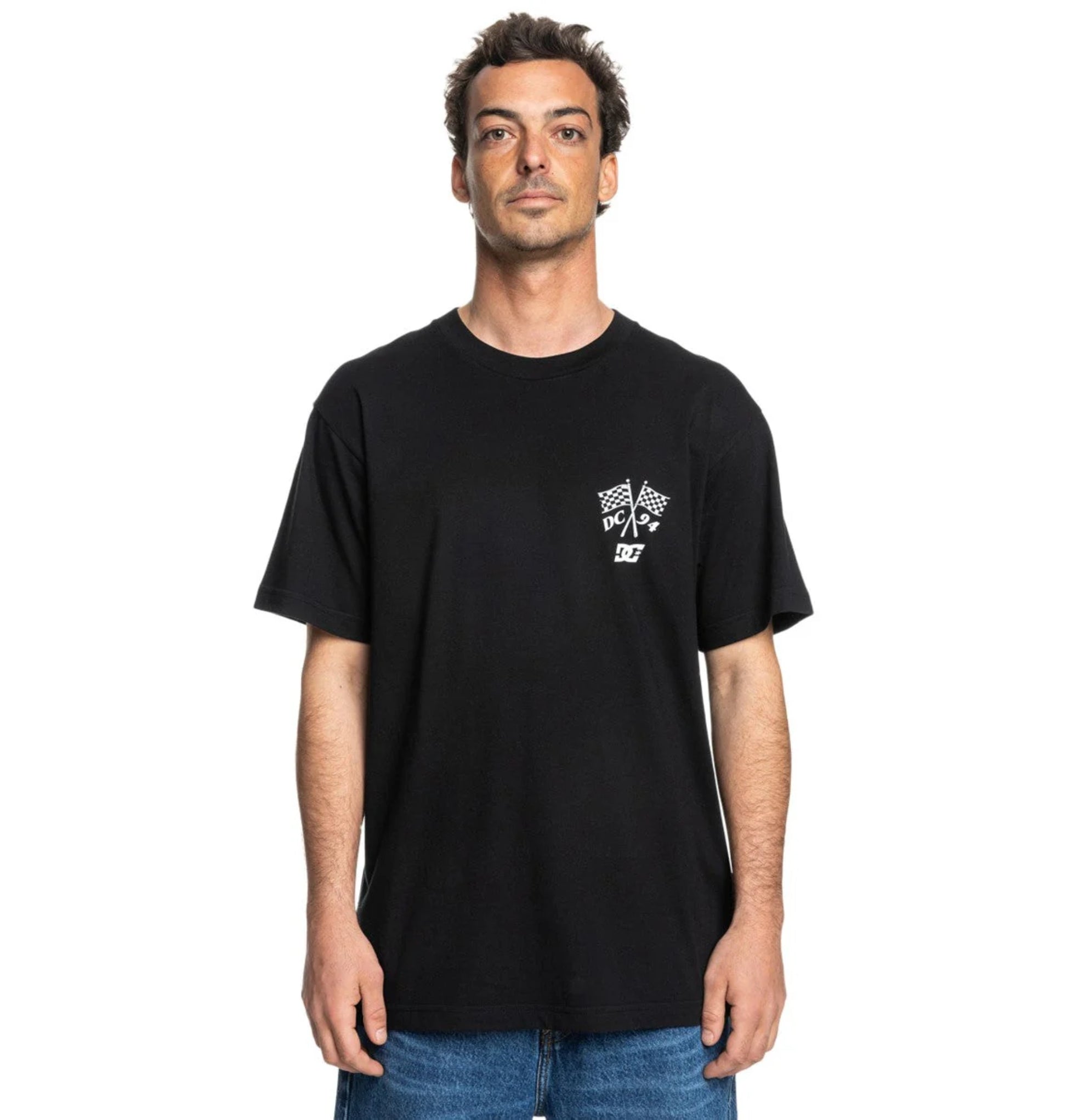 Mens For The Win Short Sleeve T-Shirt - DC Shoes Malaysia