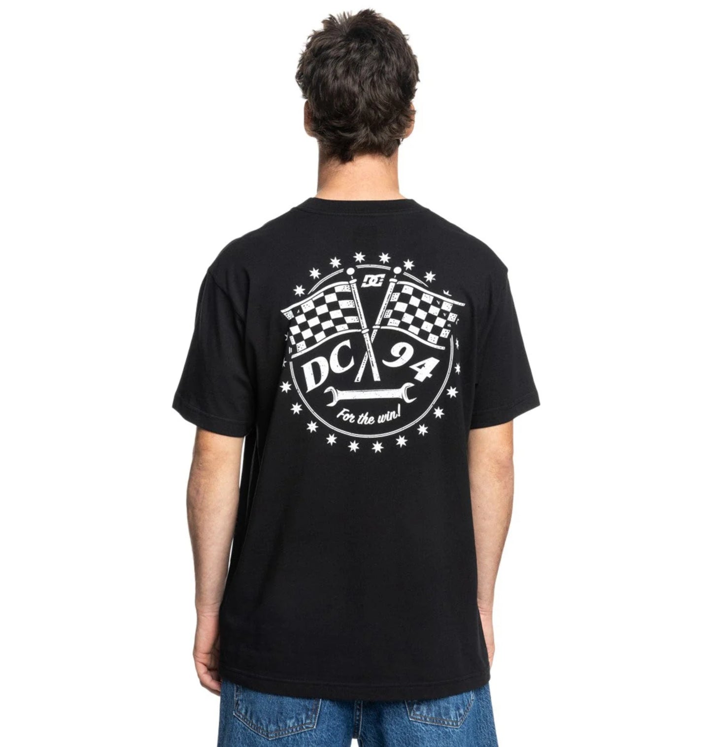 Mens For The Win Short Sleeve T-Shirt - DC Shoes Malaysia