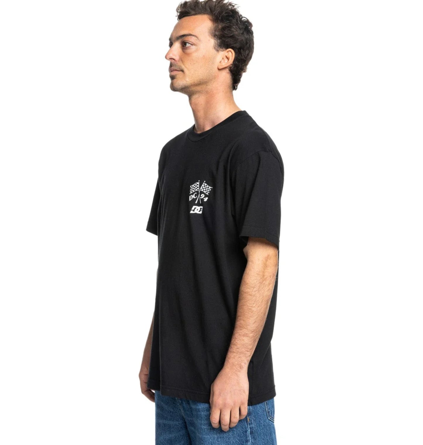 Mens For The Win Short Sleeve T-Shirt - DC Shoes Malaysia