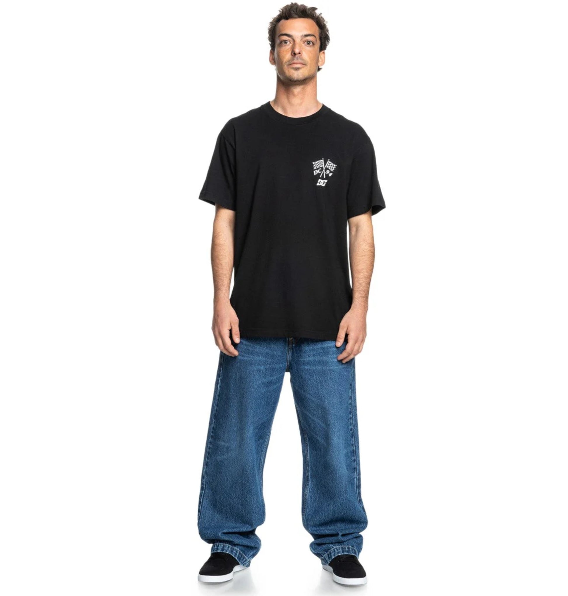 Mens For The Win Short Sleeve T-Shirt - DC Shoes Malaysia