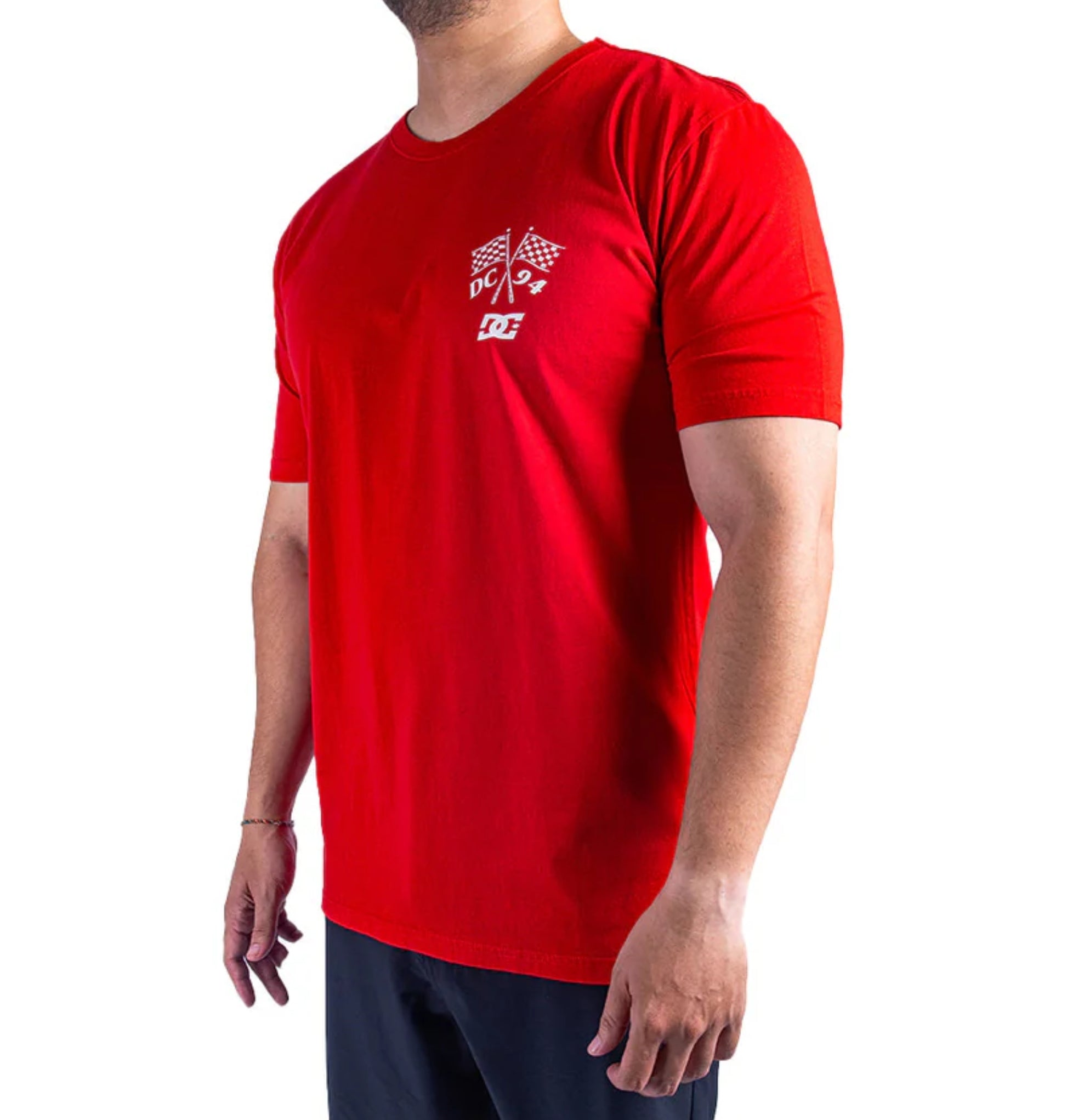 Mens For The Win Short Sleeve T-Shirt - DC Shoes Malaysia