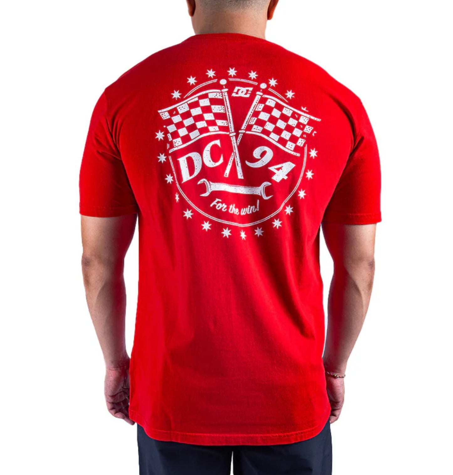 Mens For The Win Short Sleeve T-Shirt - DC Shoes Malaysia