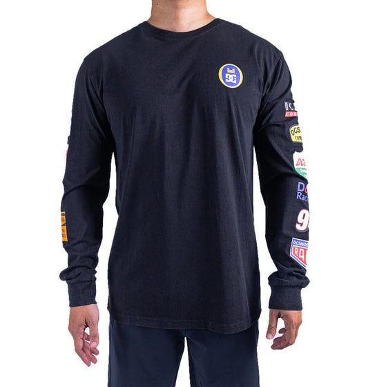 Mens All Gas Long Sleeve T-Shirt - DC Shoes Malaysia