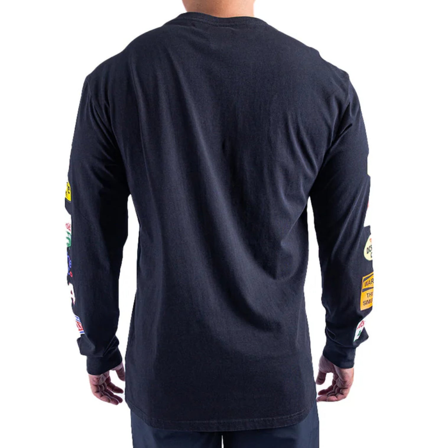 Mens All Gas Long Sleeve T-Shirt - DC Shoes Malaysia