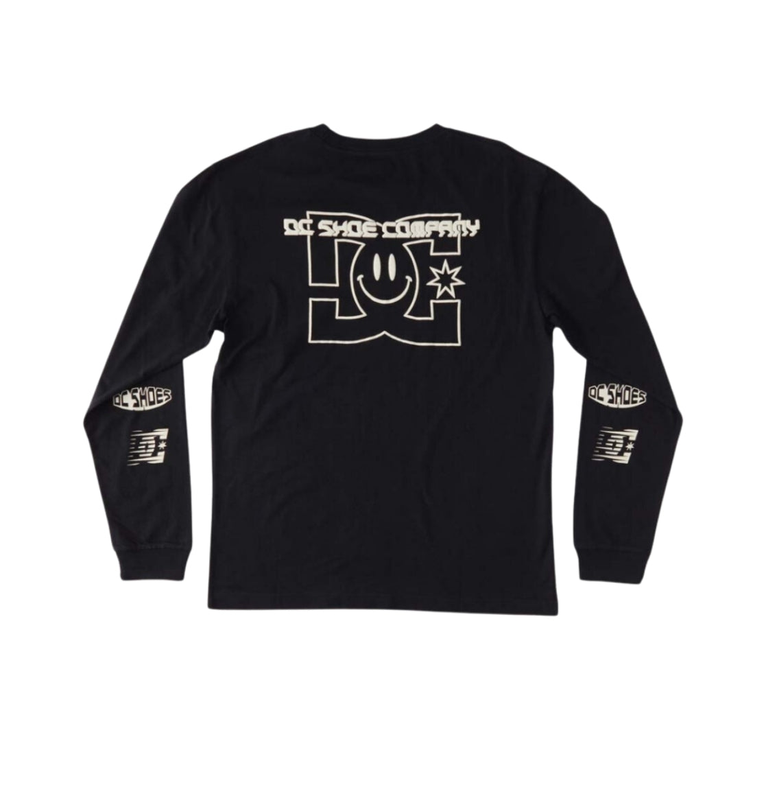 Mens All Smiles Long Sleeve Tee