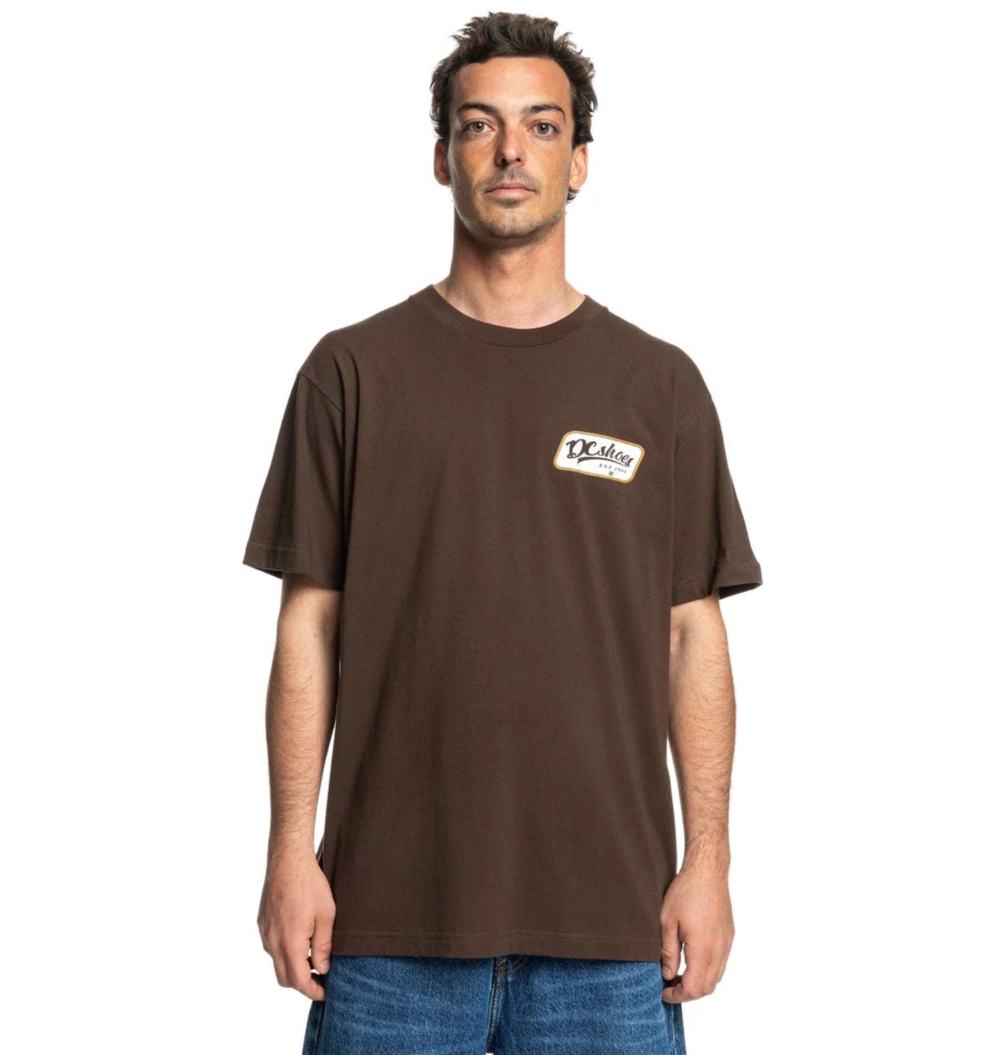 Mens Timely Short Sleeve T-Shirt - DC Shoes Malaysia