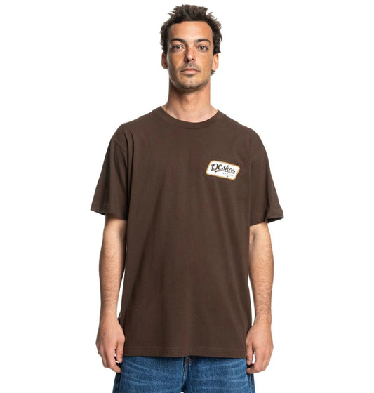 Mens Timely Short Sleeve T-Shirt - DC Shoes Malaysia