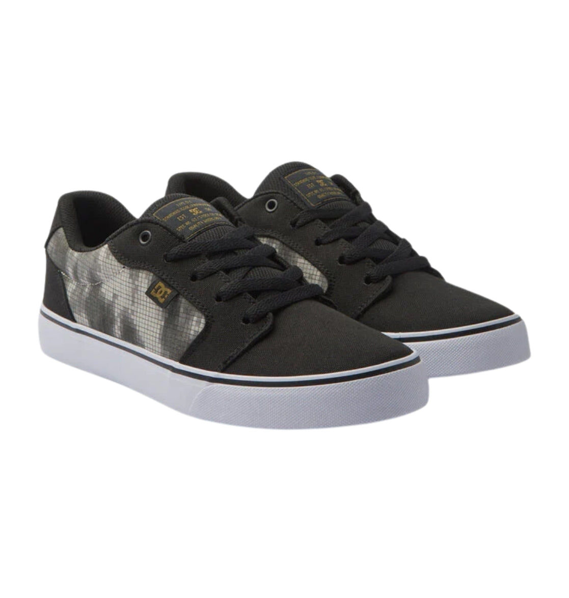 Mens DC Anvil Canvas Shoes