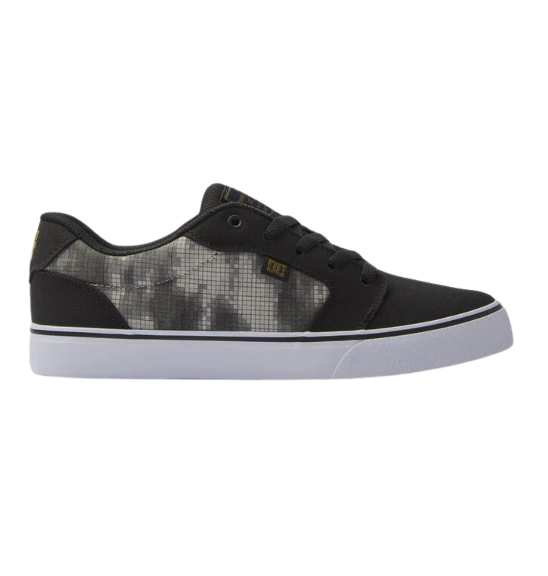 Mens DC Anvil Canvas Shoes