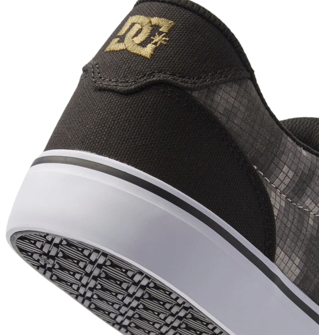 Mens DC Anvil Canvas Shoes