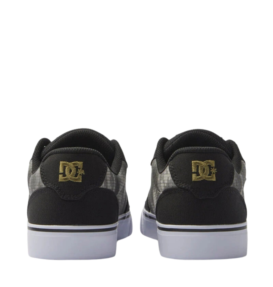 Mens DC Anvil Canvas Shoes