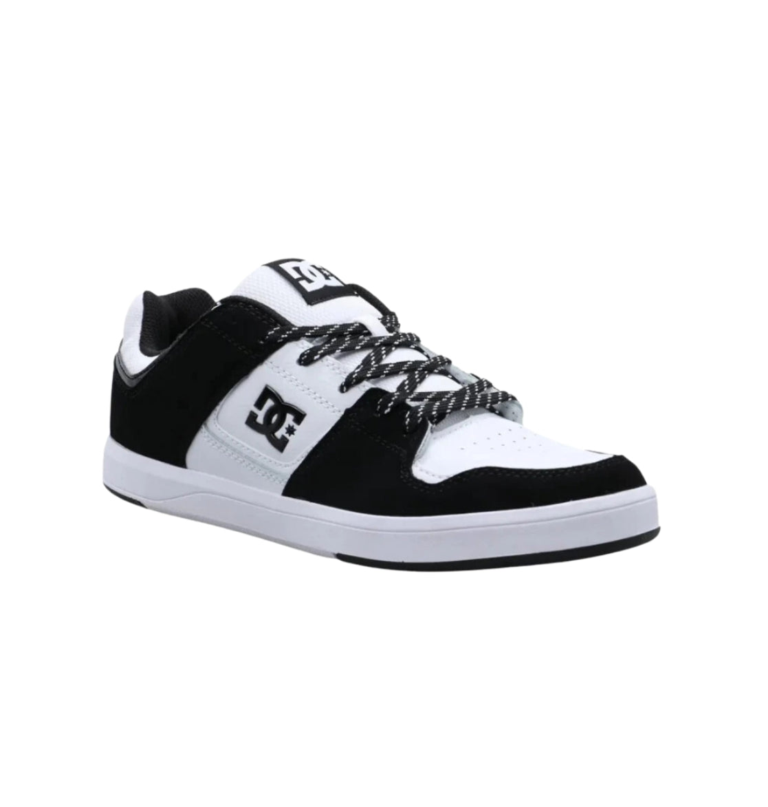 Mens DC Cure Leather Skate Shoes