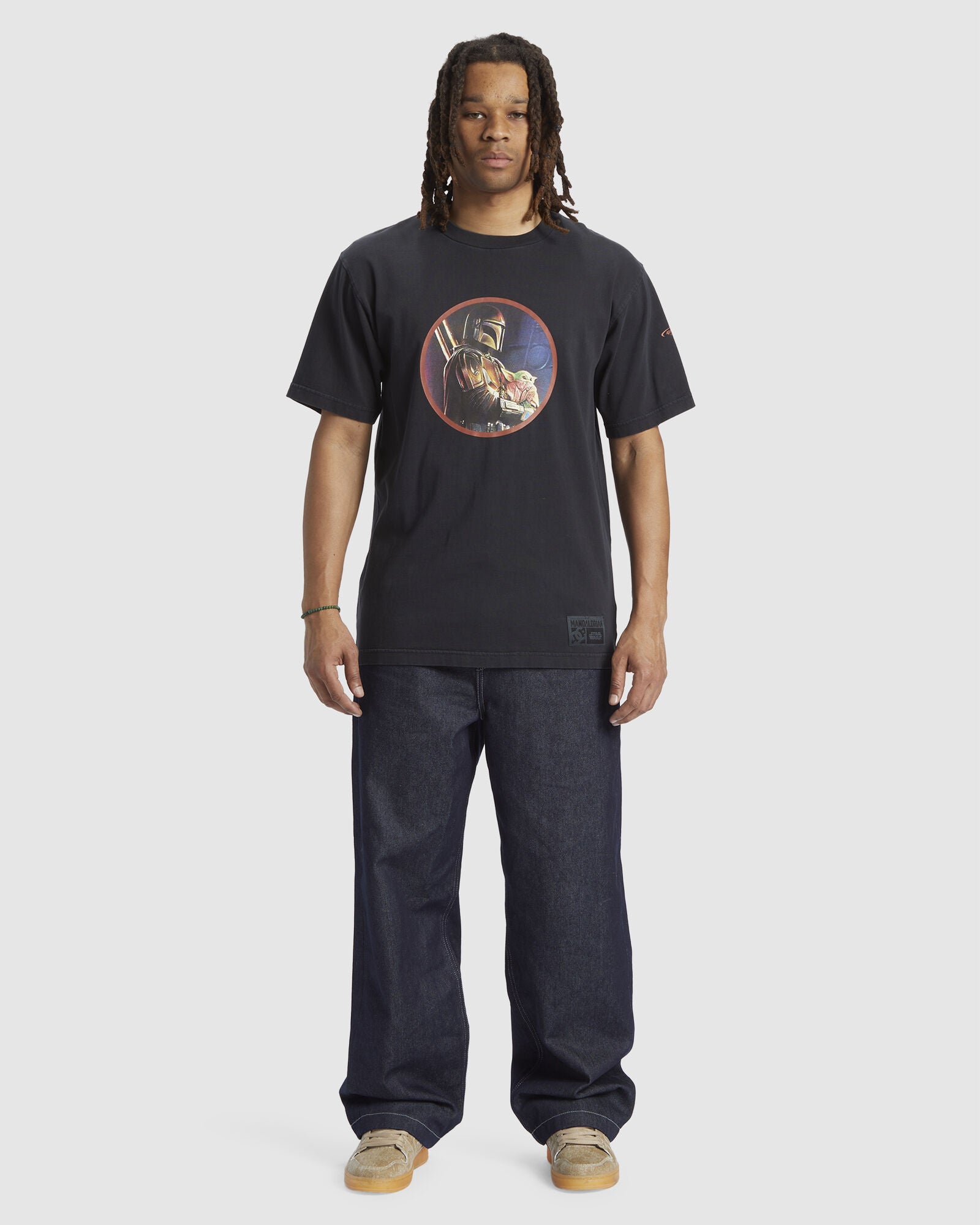 Mens Star Wars™ x DC Mando And The Child T-Shirt - DC Shoes Malaysia