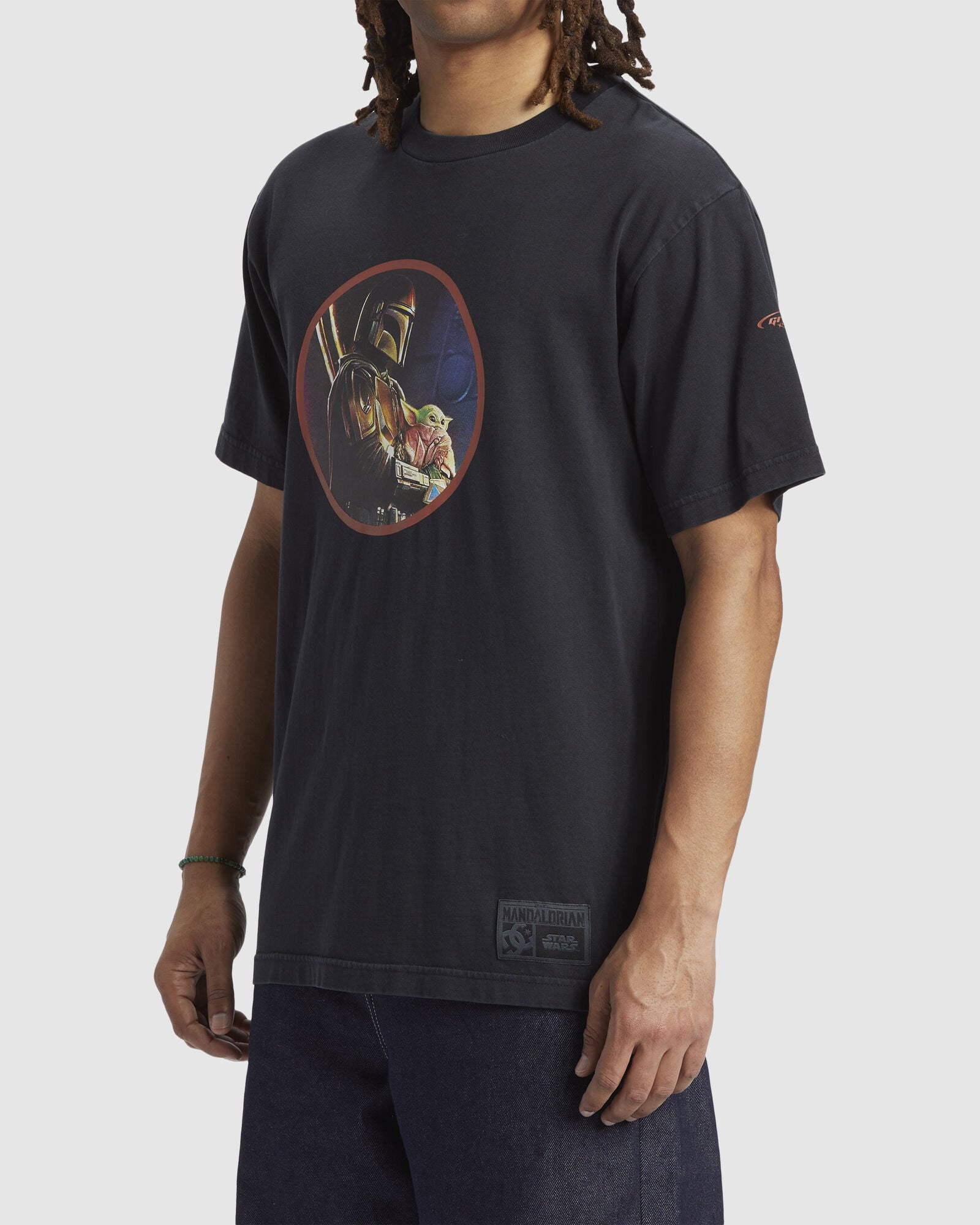 Mens Star Wars™ x DC Mando And The Child T-Shirt - DC Shoes Malaysia