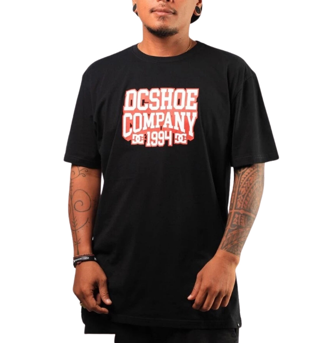 Mens DC Cali Stack Short Sleeve Tee - DC Shoes Malaysia