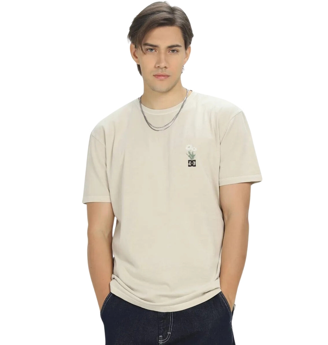 Mens DC Too Serious Short Sleeve Tee - DC Shoes Malaysia