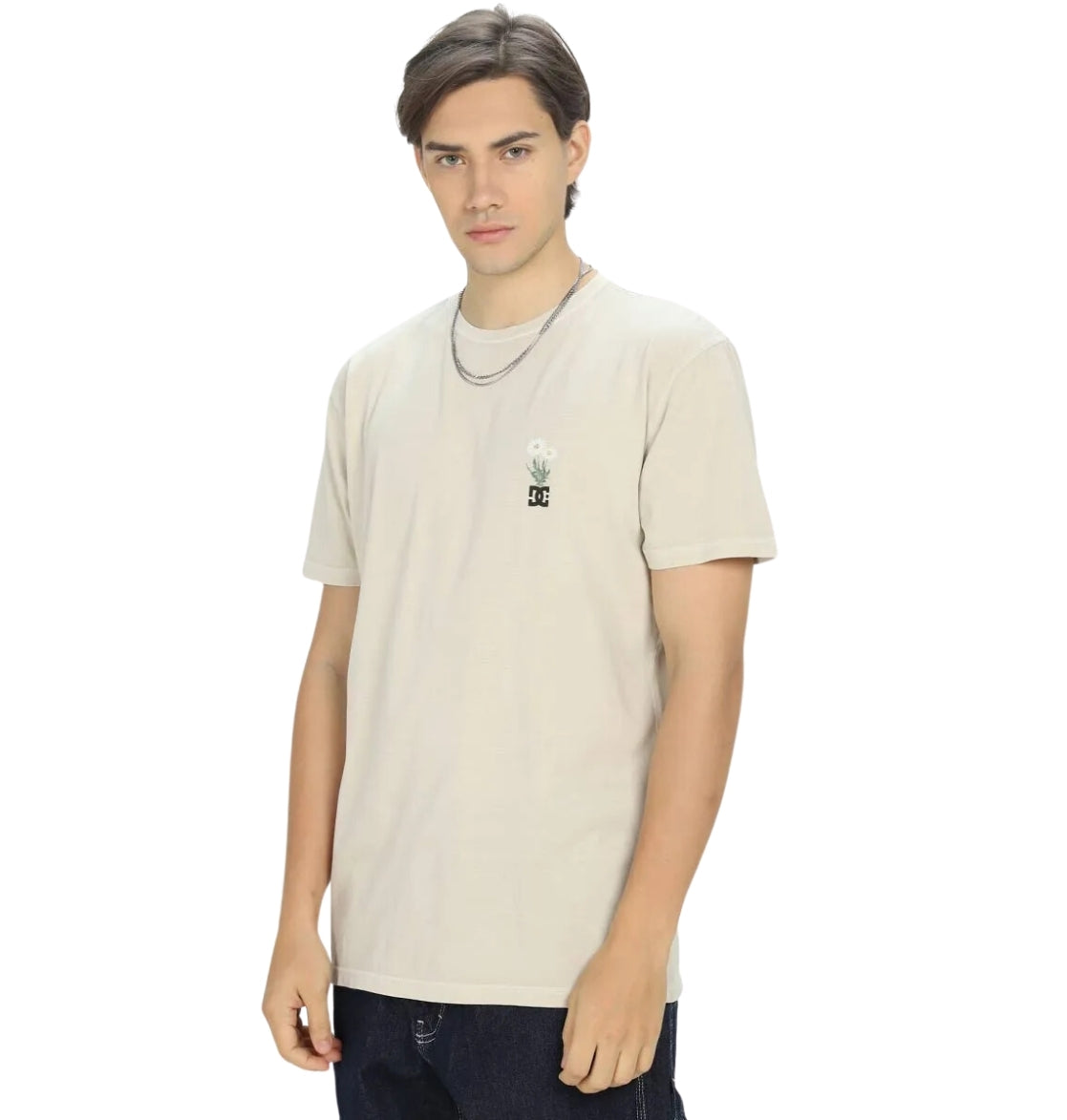 Mens DC Too Serious Short Sleeve Tee - DC Shoes Malaysia