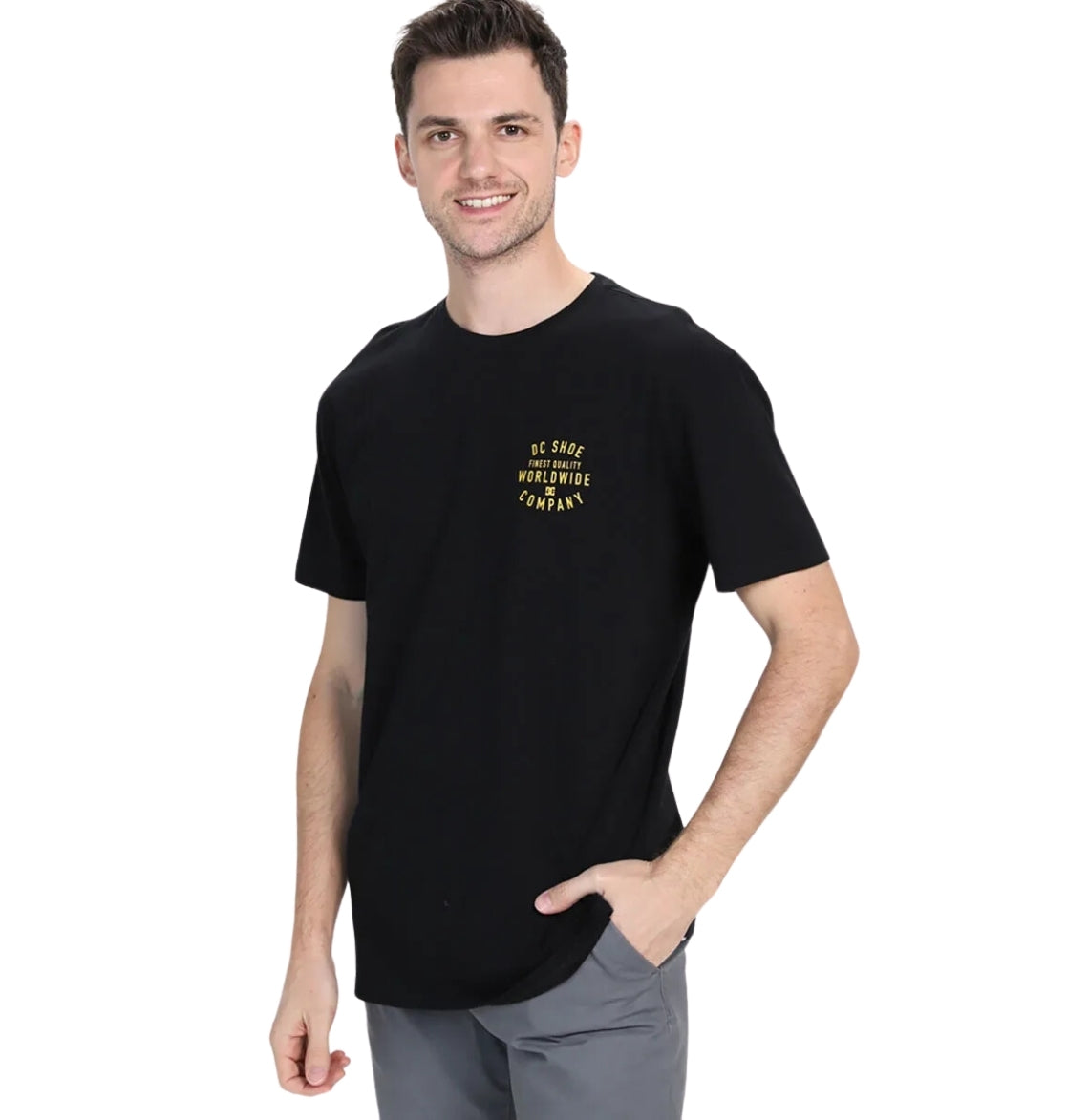 DC Fine Good Short Sleeve Tee