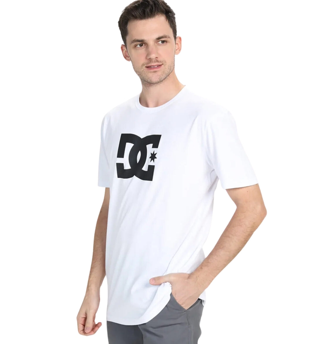 Mens DC Star Short Sleeve Tee - DC Shoes Malaysia