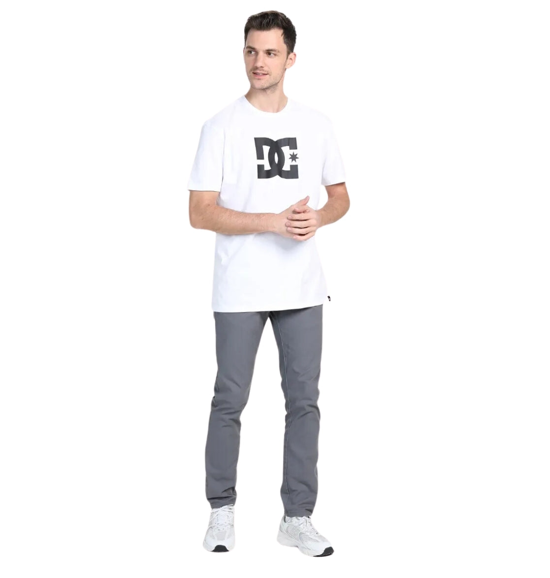 Mens DC Star Short Sleeve Tee - DC Shoes Malaysia