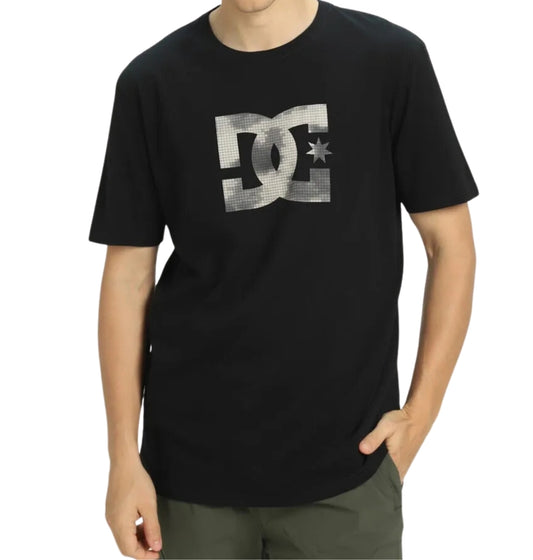 Mens DC Star Fill Short Sleeve Tee