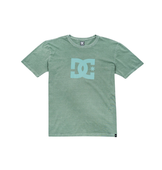 Mens DC Star Pigment Dye T-Shirt