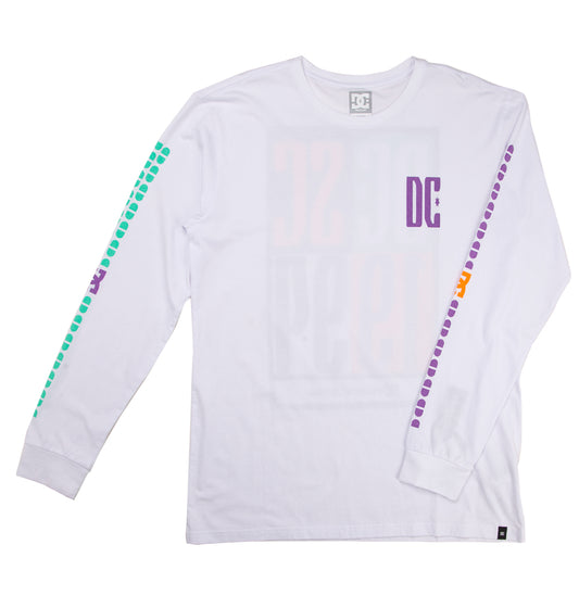 Mens Sportster Long Sleeve T-Shirt - DC Shoes Malaysia