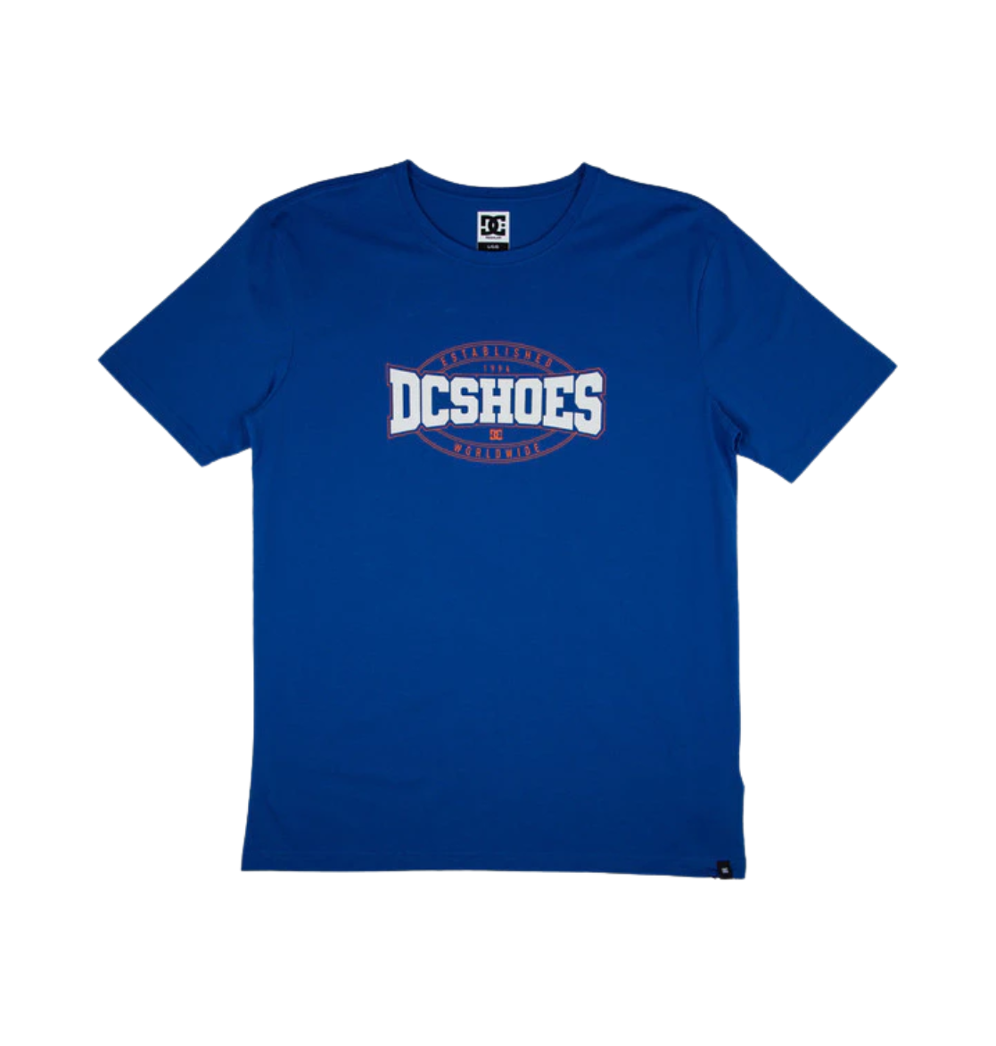 DC Shoes Mens Standout SS Tees - DC Shoes Malaysia