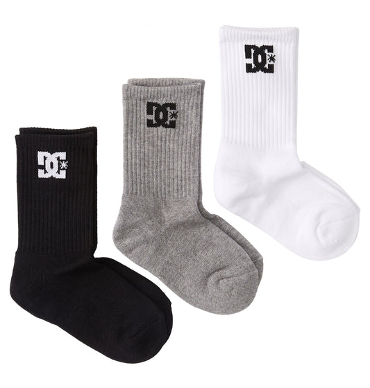 Mens Crew 3 Pack Crew Socks