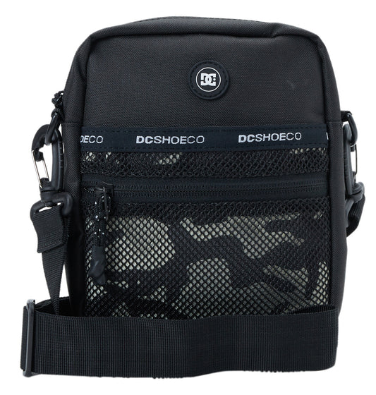 Mens DC Starcher 2.5L Small Shoulder Bag - DC Shoes Malaysia