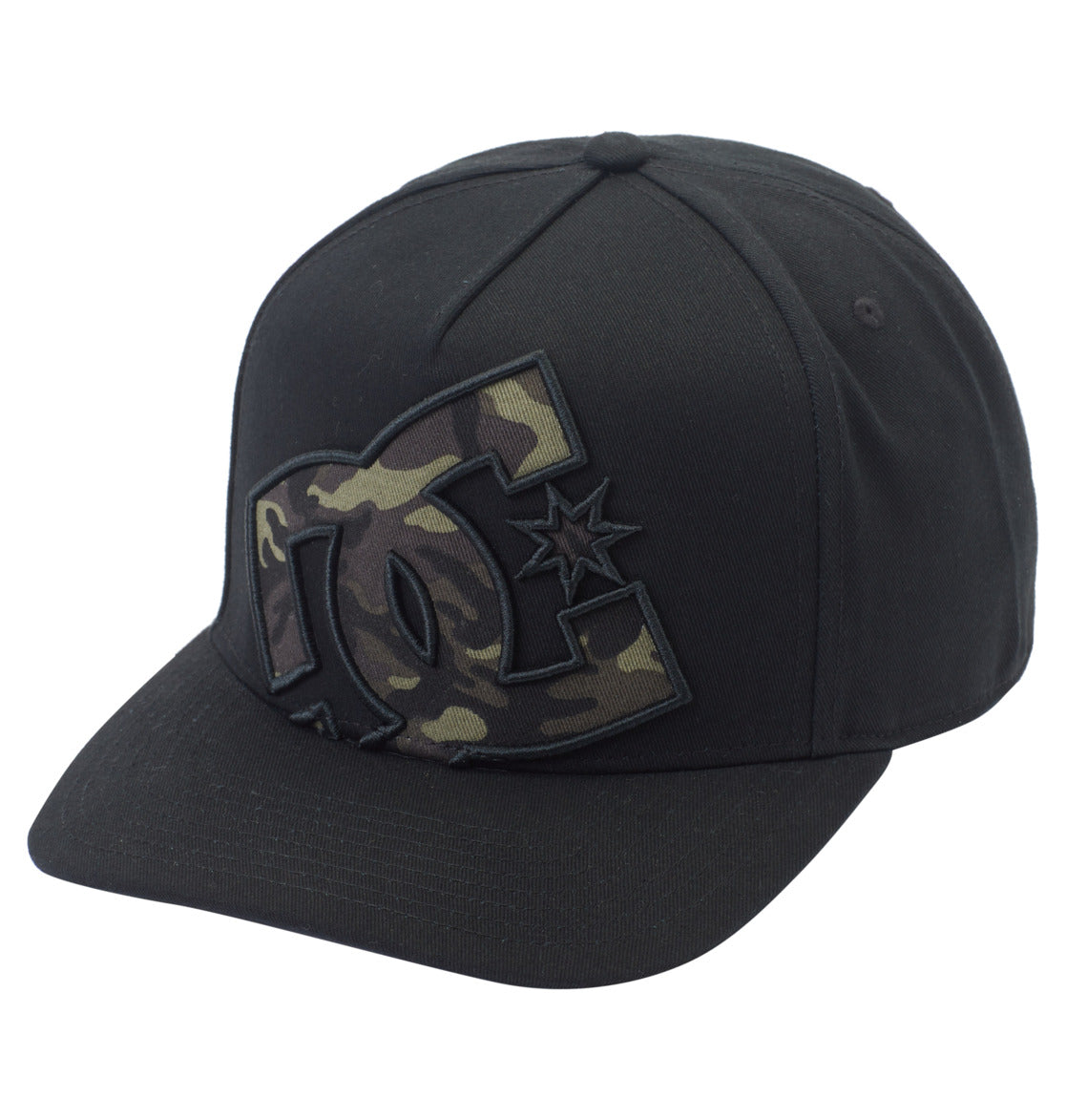 Mens DC Heardnotts Snapback Hat