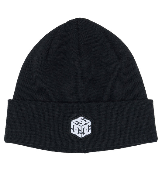 Mens Jaakko Cubic Cuff Beanie