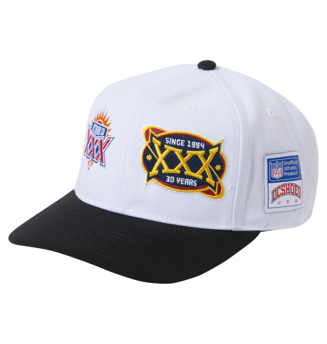 Mens DC 30 Years Champion Caps