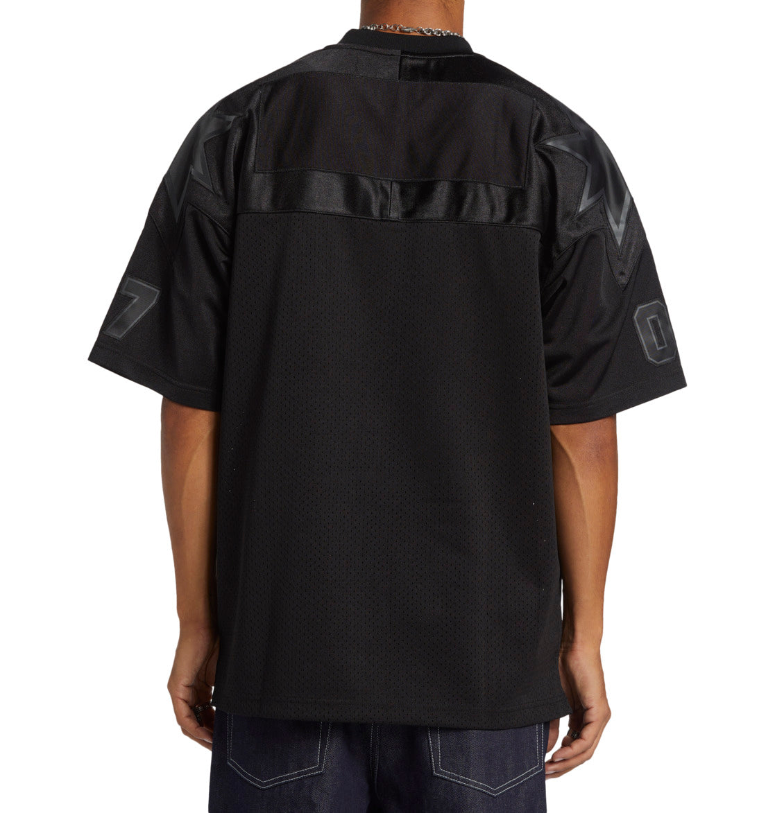 Mens DC Blackout Football Jersey - DC Shoes Malaysia