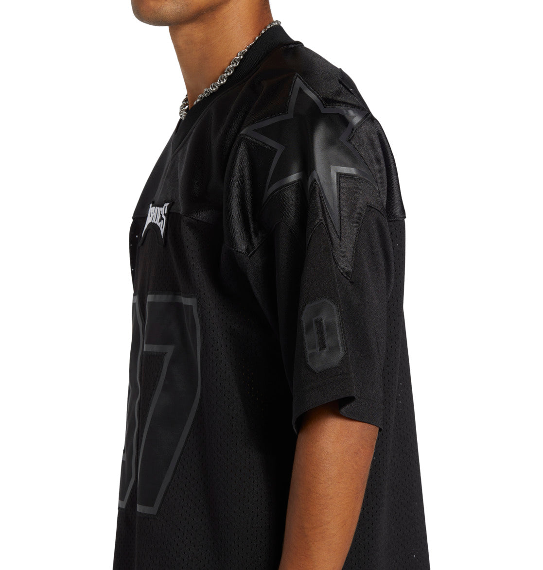 Mens DC Blackout Football Jersey - DC Shoes Malaysia