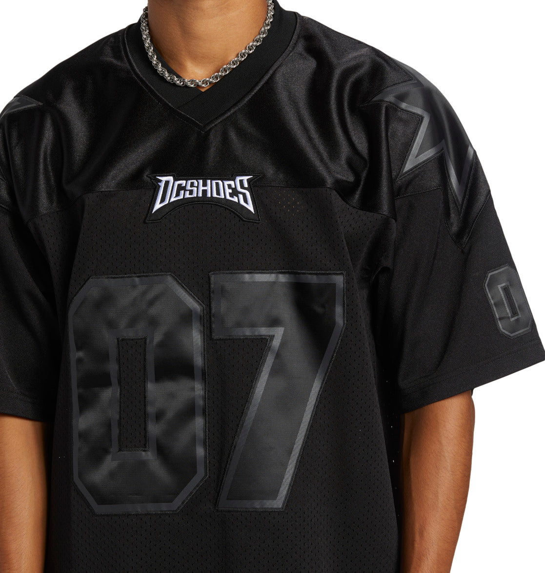 Mens DC Blackout Football Jersey - DC Shoes Malaysia