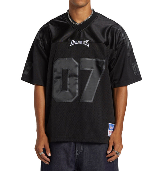 Mens DC Blackout Football Jersey