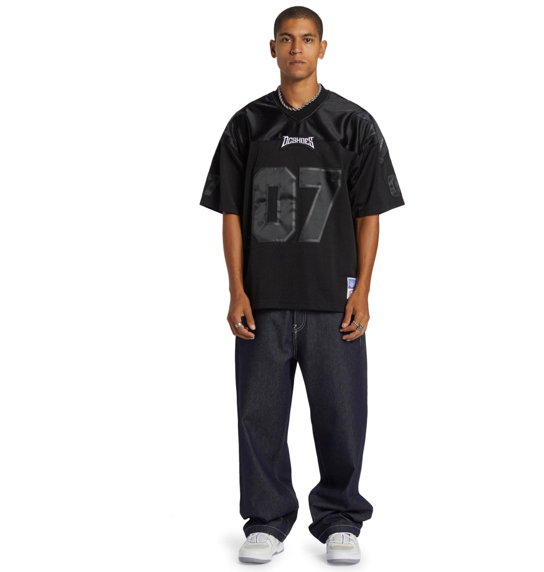 Mens DC Blackout Football Jersey - DC Shoes Malaysia