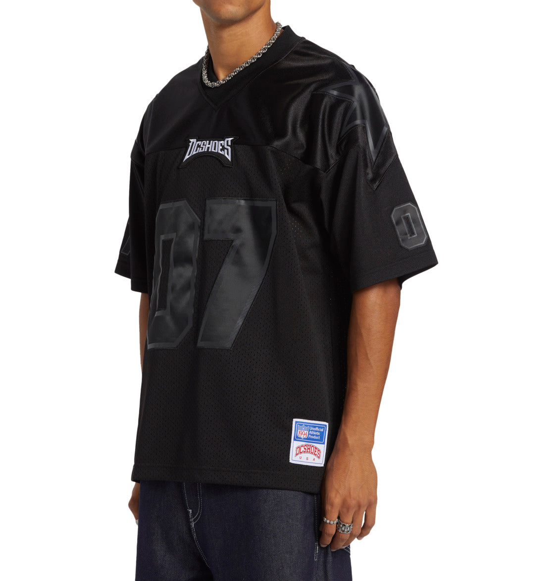 Mens DC Blackout Football Jersey - DC Shoes Malaysia