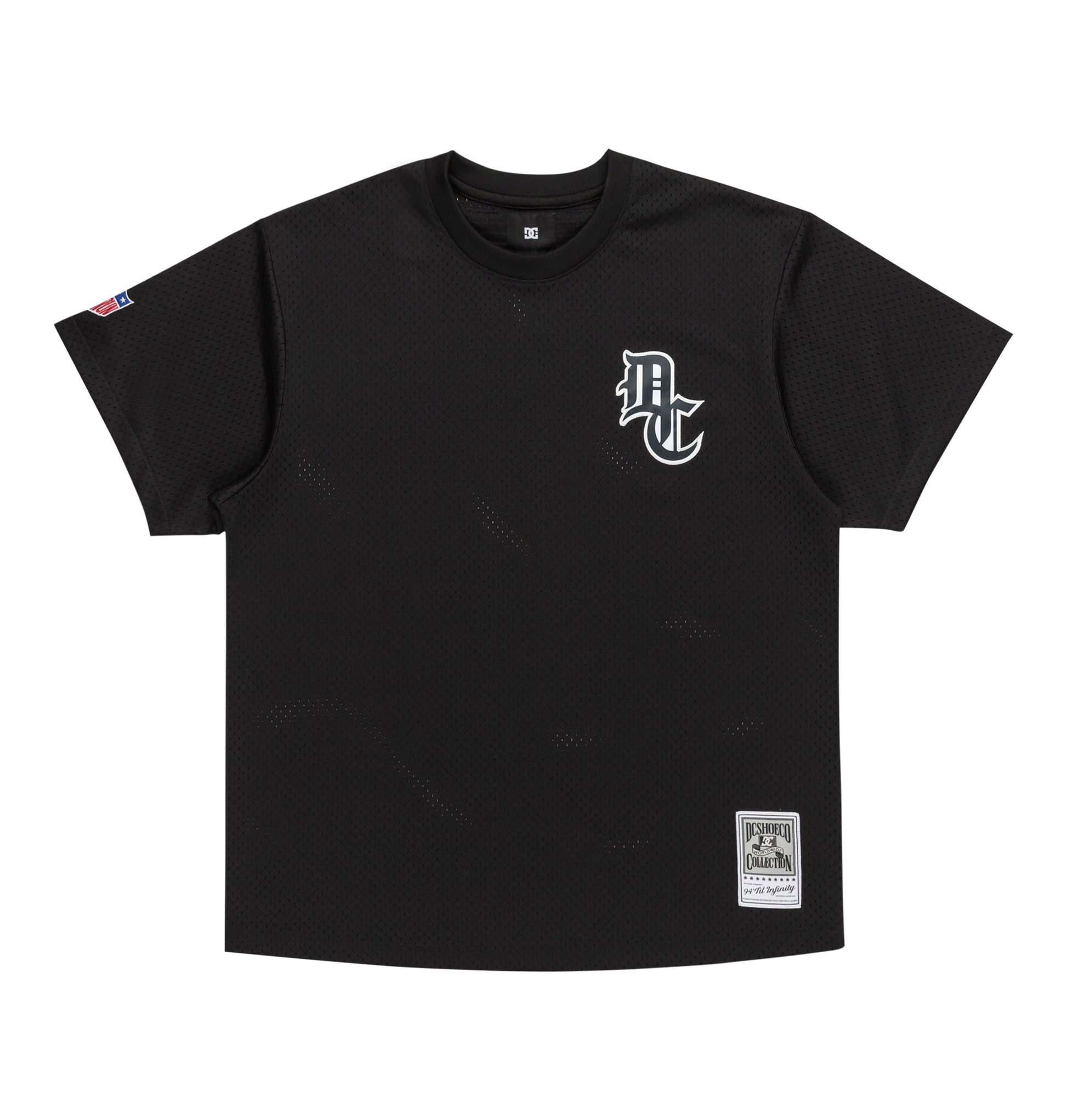 Mens No Hitter Bp T-Shirt - DC Shoes Malaysia