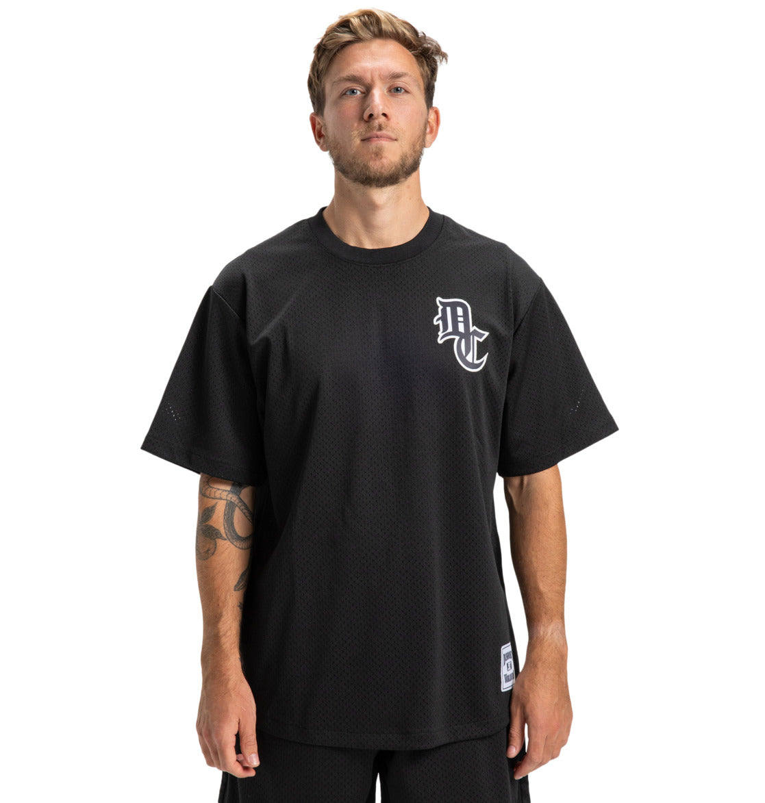 Mens No Hitter Bp T-Shirt - DC Shoes Malaysia