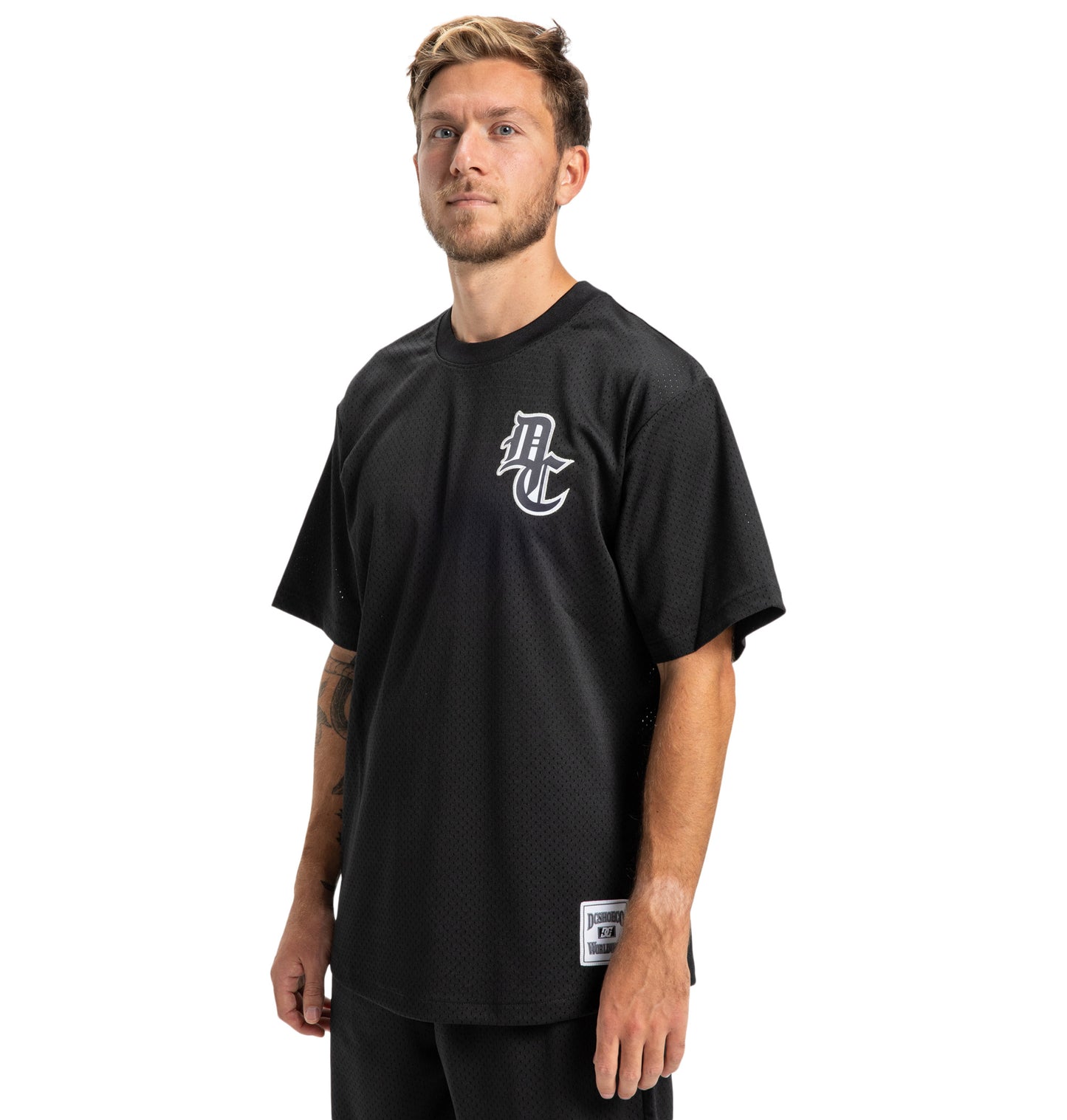 Mens No Hitter Bp T-Shirt - DC Shoes Malaysia