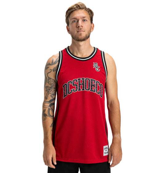 Mens Hoops Basketball Tank - DC Shoes Malaysia