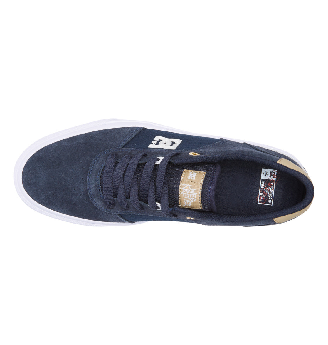 Mens DC Teknic S Wes Skate Shoes - DC Shoes Malaysia