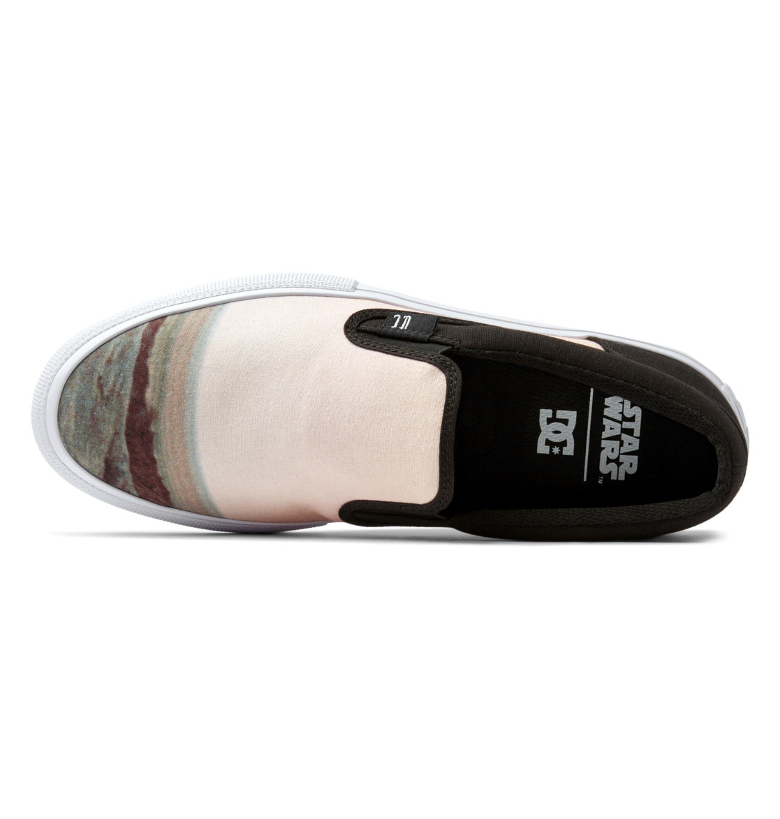 Mens Star Wars™ x DC Manual Slip-On Shoes - DC Shoes Malaysia