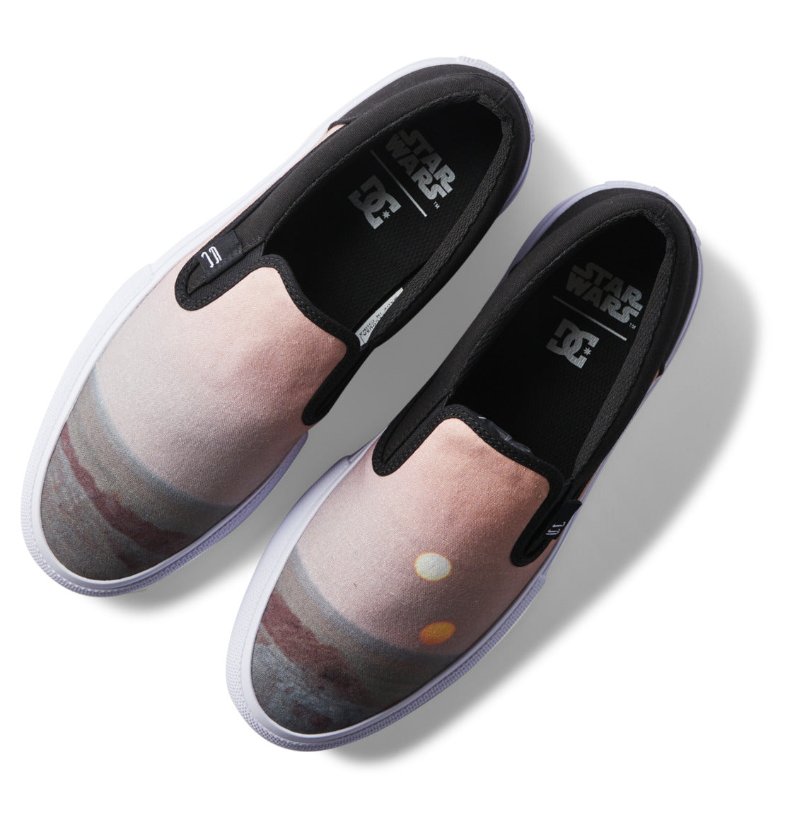 Mens Star Wars™ x DC Manual Slip-On Shoes - DC Shoes Malaysia