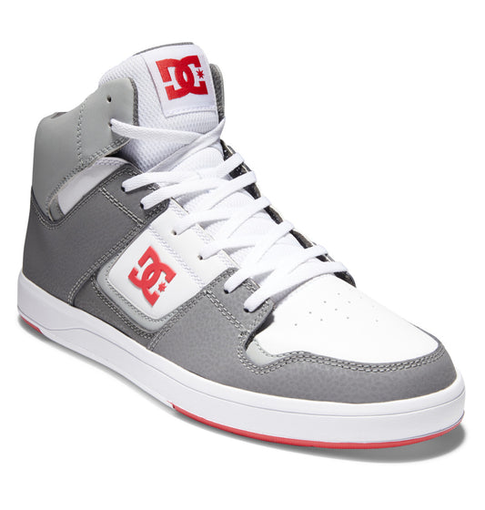 DC Cure High-Top Leather Skate Shoes