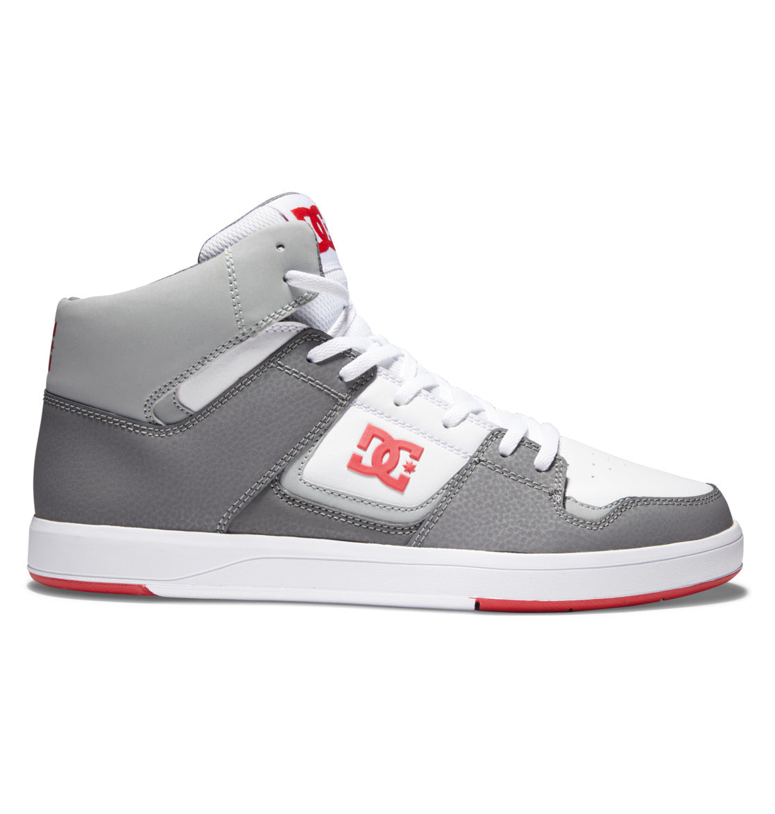 DC Cure High-Top Leather Skate Shoes